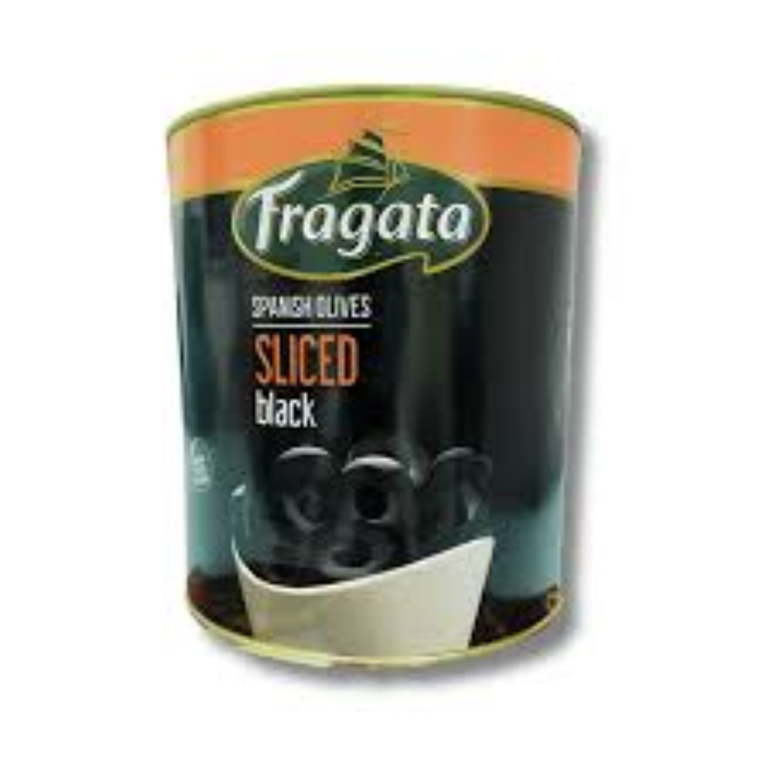 FRAGATA SLICED BLACK OLIVES 235G